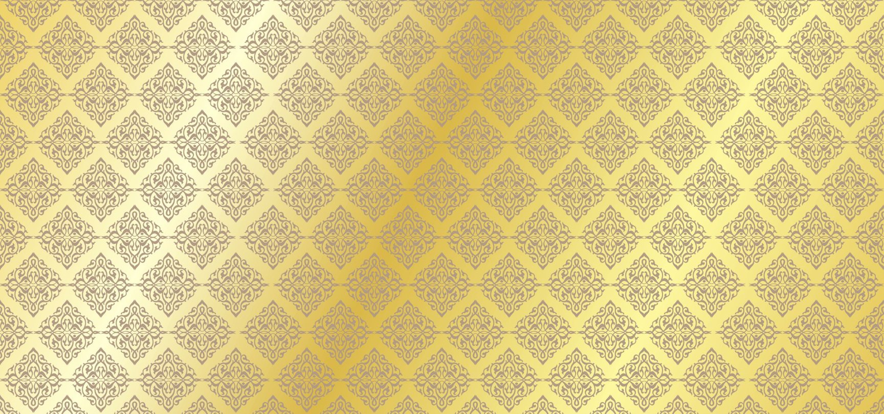 Gold Ornate Pattern Background