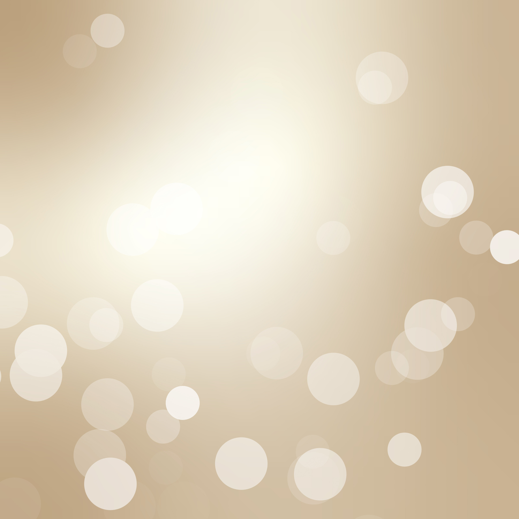 Beige Bokeh Background